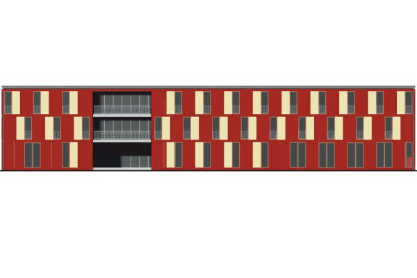 Façade Nord